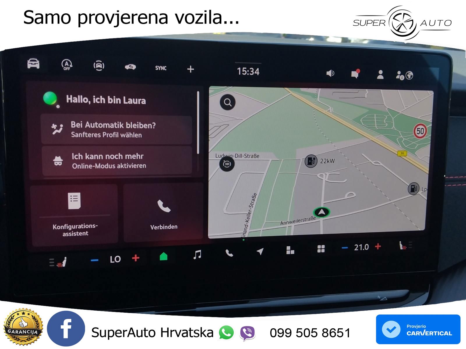Škoda Octavia Combi RS 2.0 TSI (265 KS) DSG LED+GR SJED+ACC