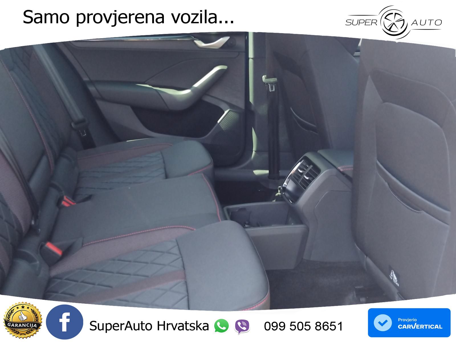 Škoda Octavia Combi RS 2.0 TSI (265 KS) DSG LED+GR SJED+ACC