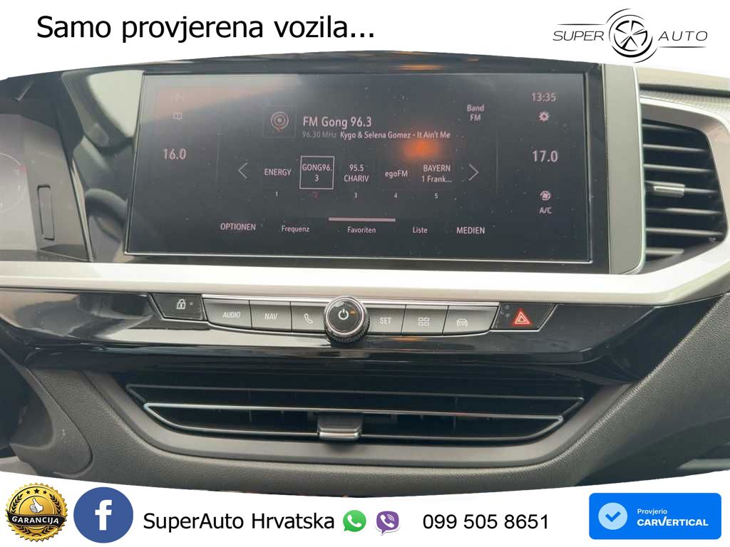 Opel Grandland 1.2i Turbo (130 KS) Automatic Business