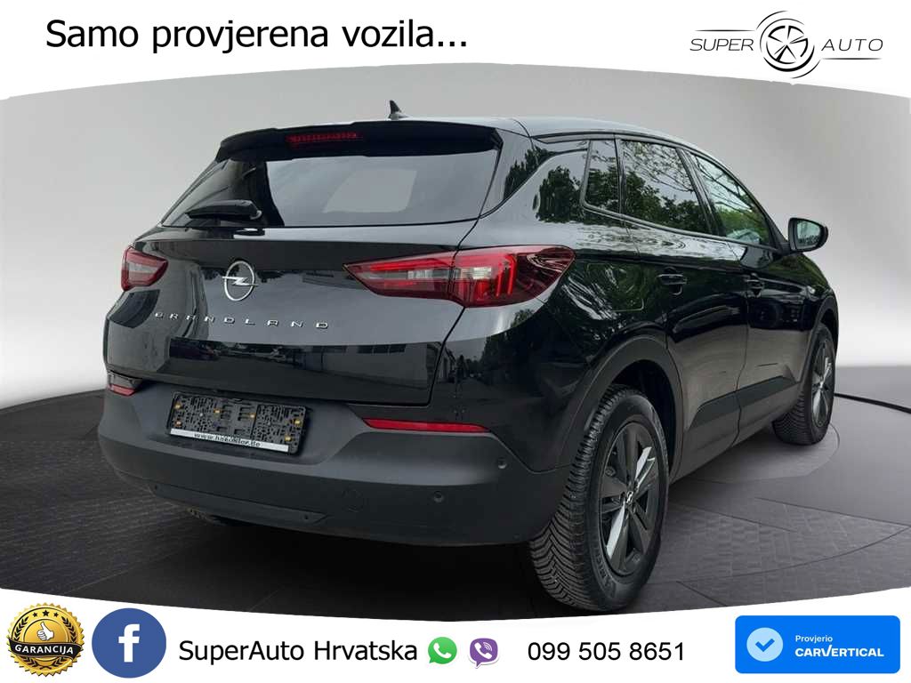 Opel Grandland 1.2i Turbo (130 KS) Automatic Business
