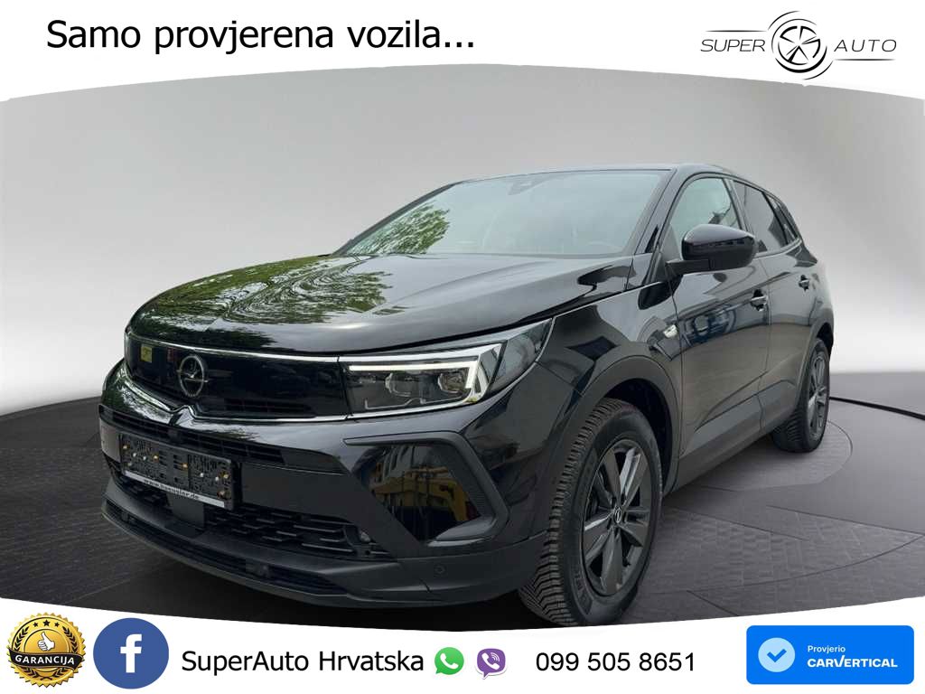 Opel Grandland 1.2i Turbo (130 KS) Automatic Business
