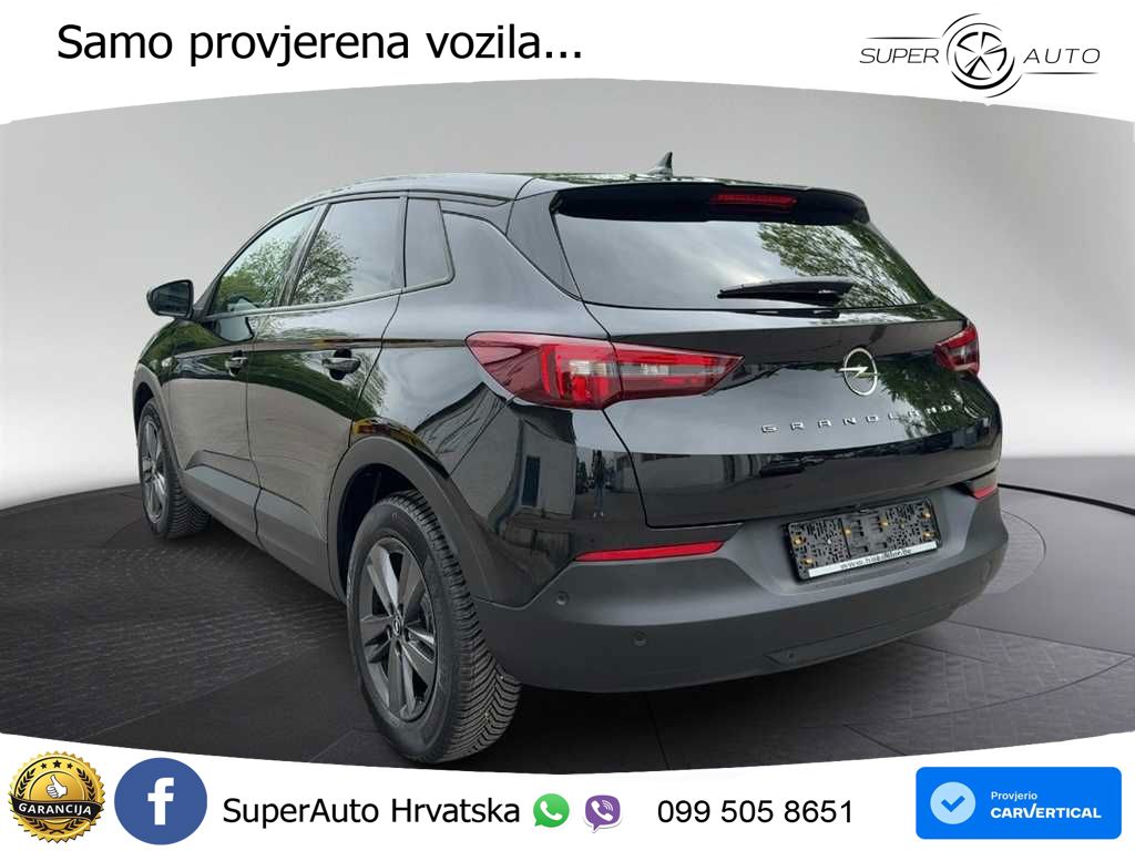 Opel Grandland 1.2i Turbo (130 KS) Automatic Business