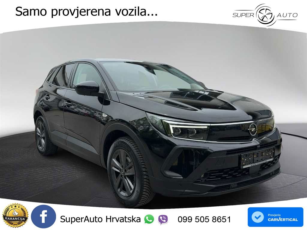 Opel Grandland 1.2i Turbo (130 KS) Automatic Business