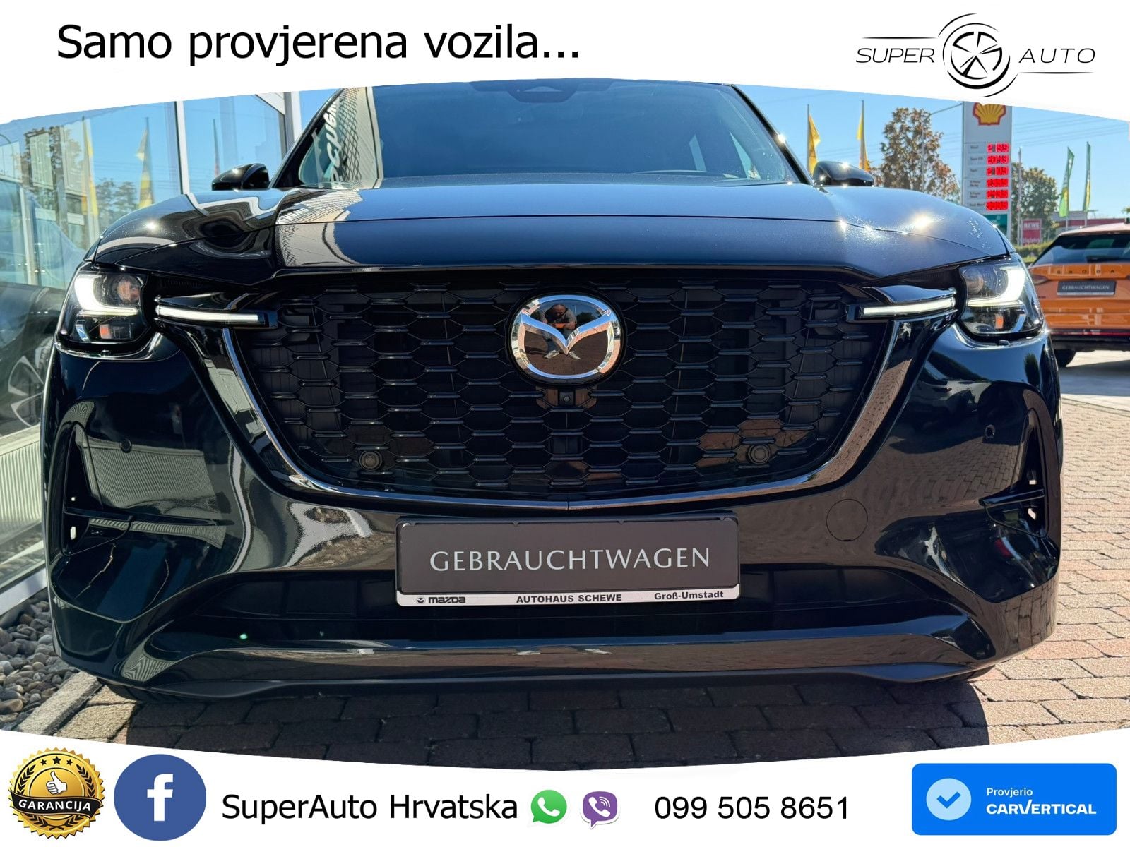 Mazda CX-60 3.3 e-Skyactiv D (254 KS) AWD Automatic MATRIX+GR SJED+KAM