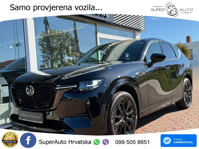 Mazda CX-60 3.3 e-Skyactiv D (254 KS) AWD Automatic MATRIX+GR SJED+KAM