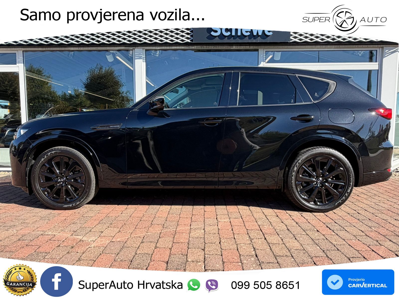 Mazda CX-60 3.3 e-Skyactiv D (254 KS) AWD Automatic MATRIX+GR SJED+KAM