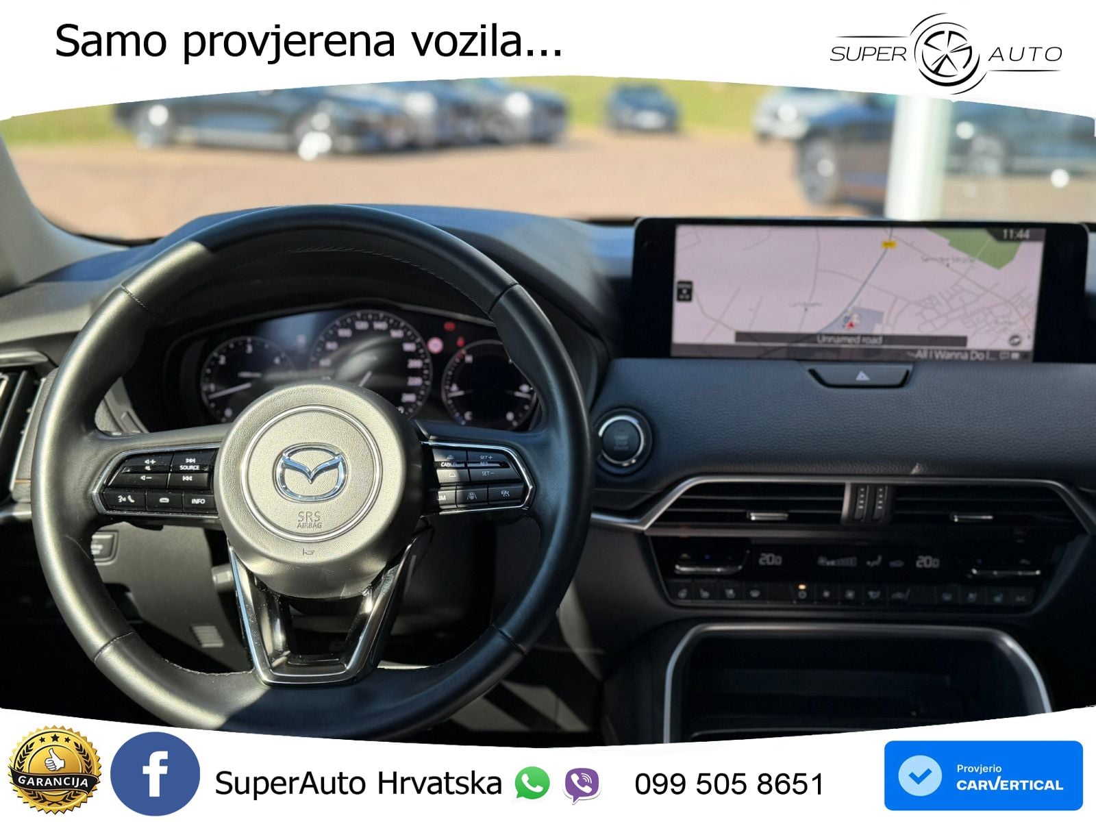 Mazda CX-60 3.3 e-Skyactiv D (254 KS) AWD Automatic MATRIX+GR SJED+KAM