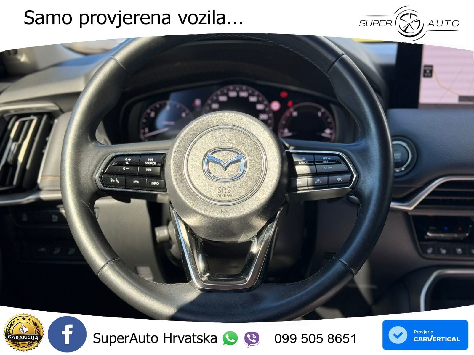 Mazda CX-60 3.3 e-Skyactiv D (254 KS) AWD Automatic MATRIX+GR SJED+KAM