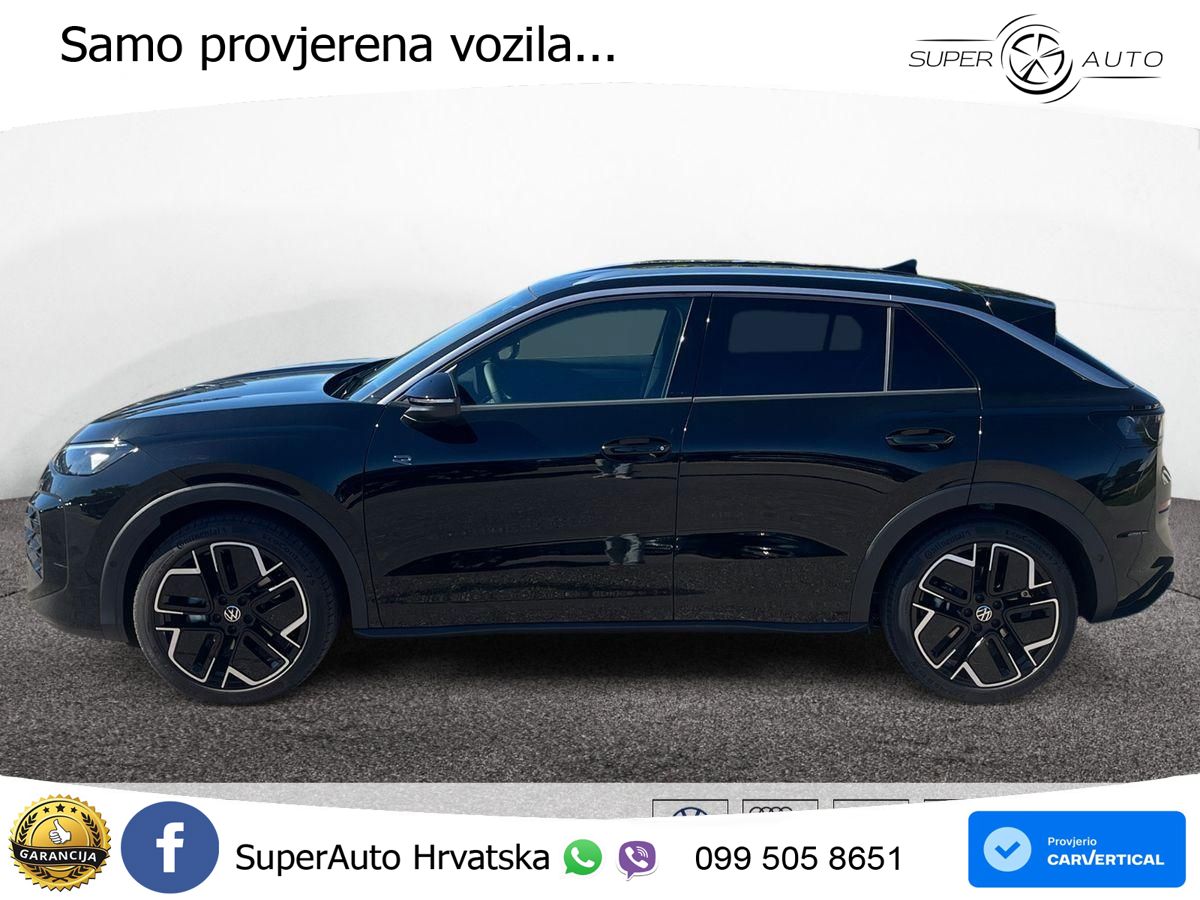 Volkswagen T-Roc 1.5 eTSI (150 KS)  DSG R-Line LED+GR SJED+ACC