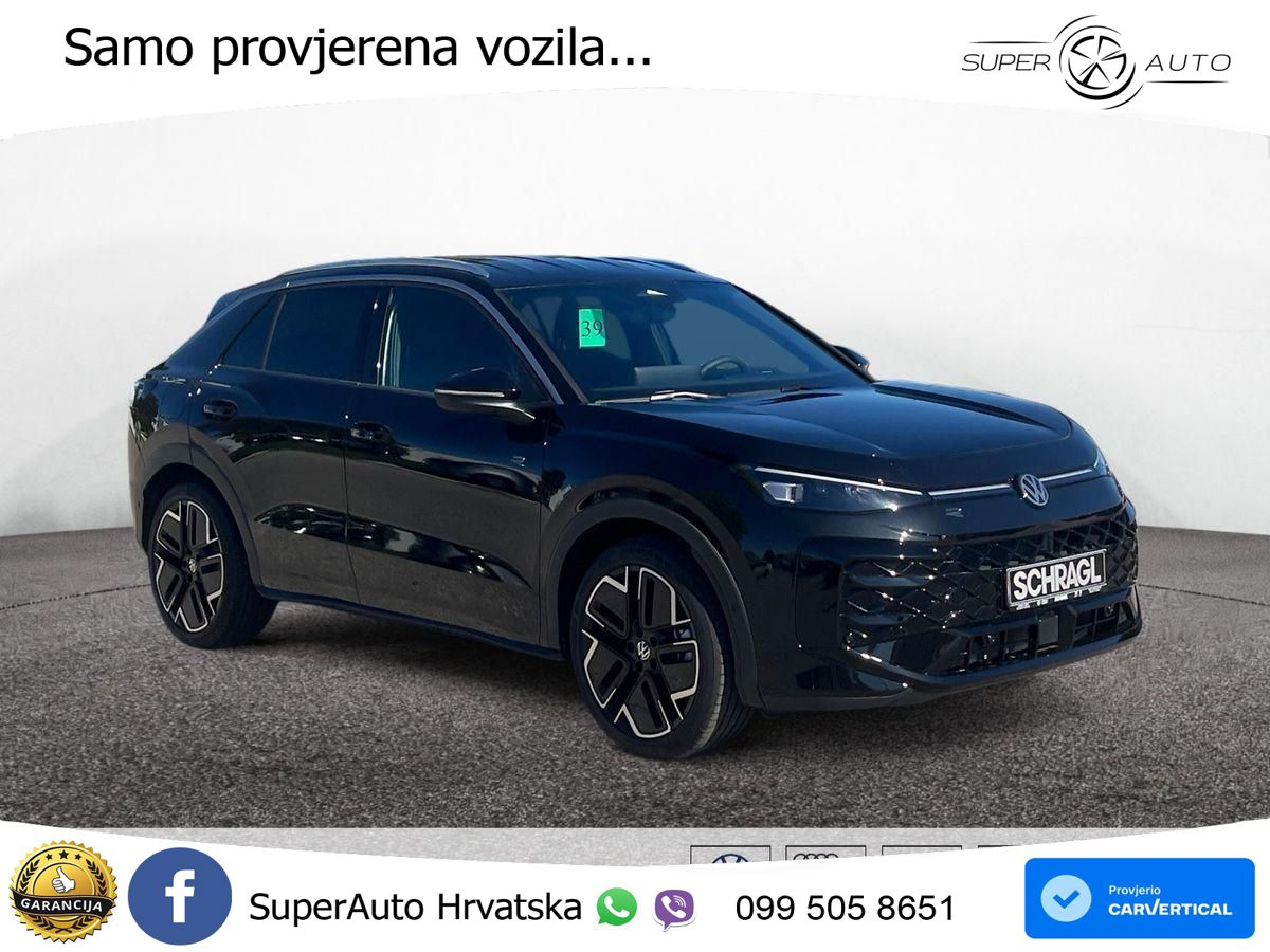 Volkswagen T-Roc 1.5 eTSI (150 KS)  DSG R-Line LED+GR SJED+ACC