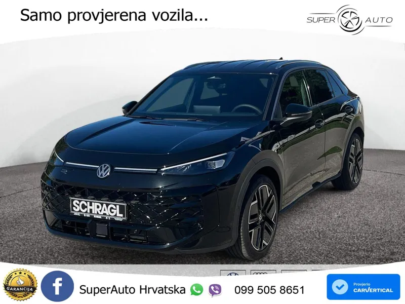 Volkswagen T-Roc 1.5 eTSI (150 KS)  DSG R-Line LED+GR SJED+ACC