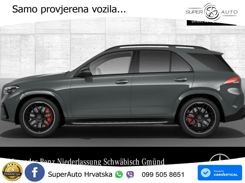Mercedes AMG GLE 53 (435 KS) EQ Boost 4MATIC+ AMG SPEEDSHIFT TCT 9G LED+GR SJED+ACC