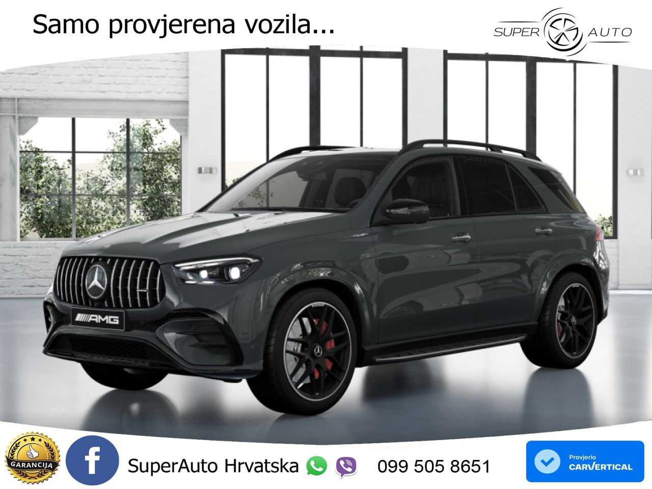Mercedes AMG GLE 53 (435 KS) EQ Boost 4MATIC+ AMG SPEEDSHIFT TCT 9G LED+GR SJED+ACC