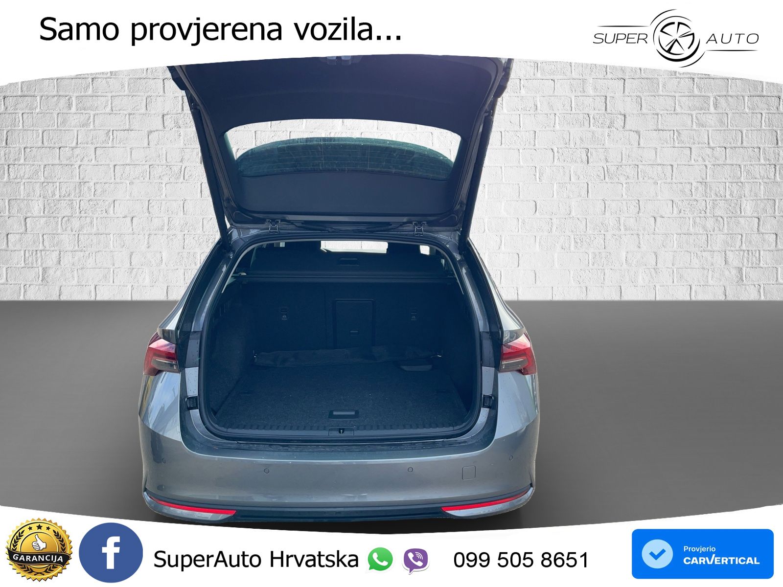 Škoda Octavia Combi 1.5 TSI (150 KS) DSG Selection