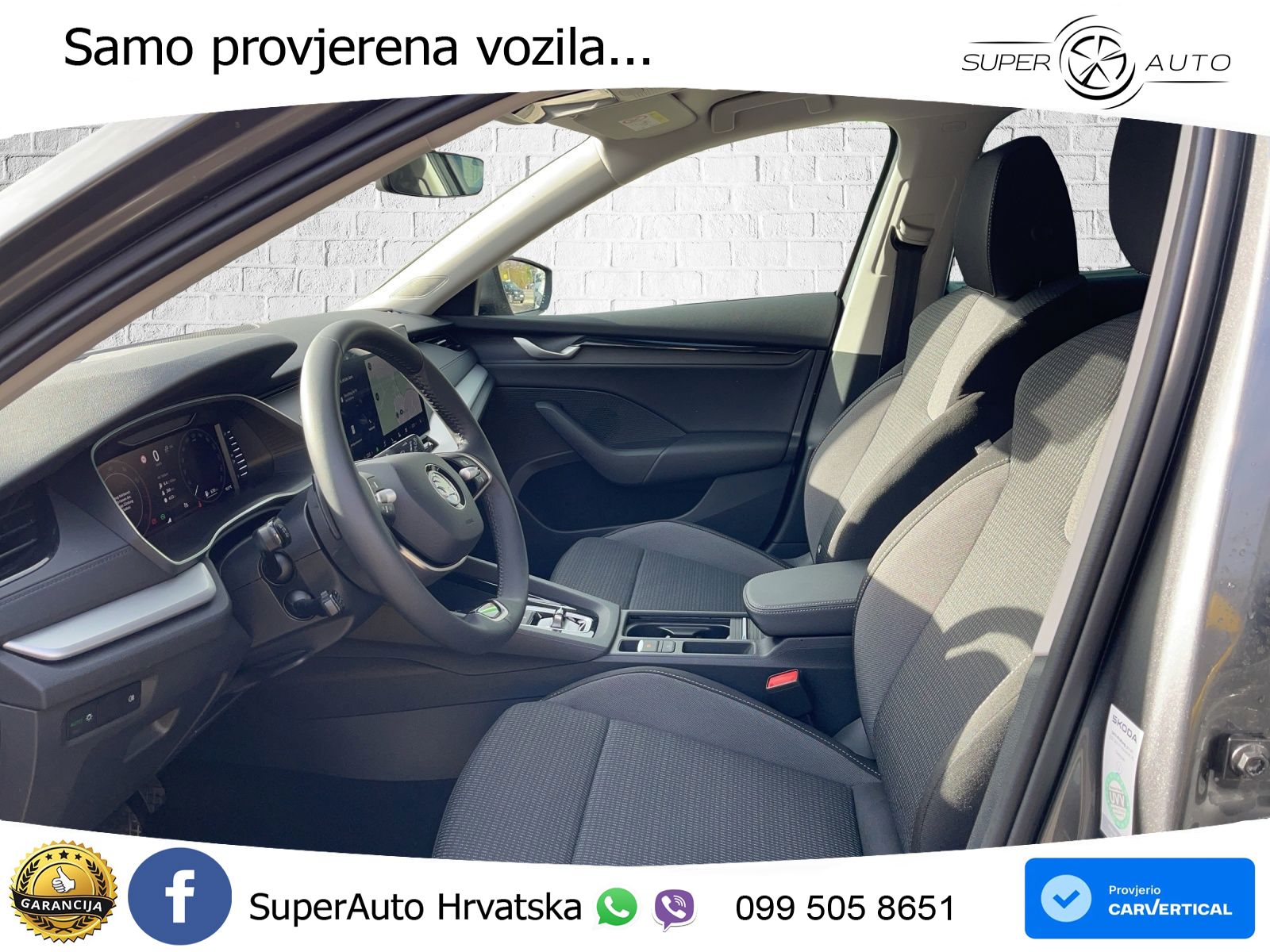 Škoda Octavia Combi 1.5 TSI (150 KS) DSG Selection