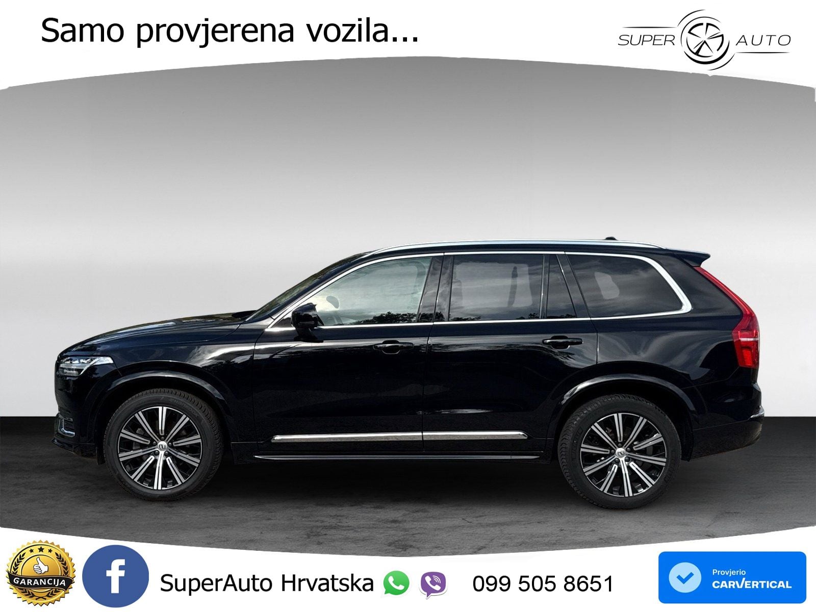 Volvo XC90 2.0 B5 Diesel AWD Automatic LED+GR SJED+ACC