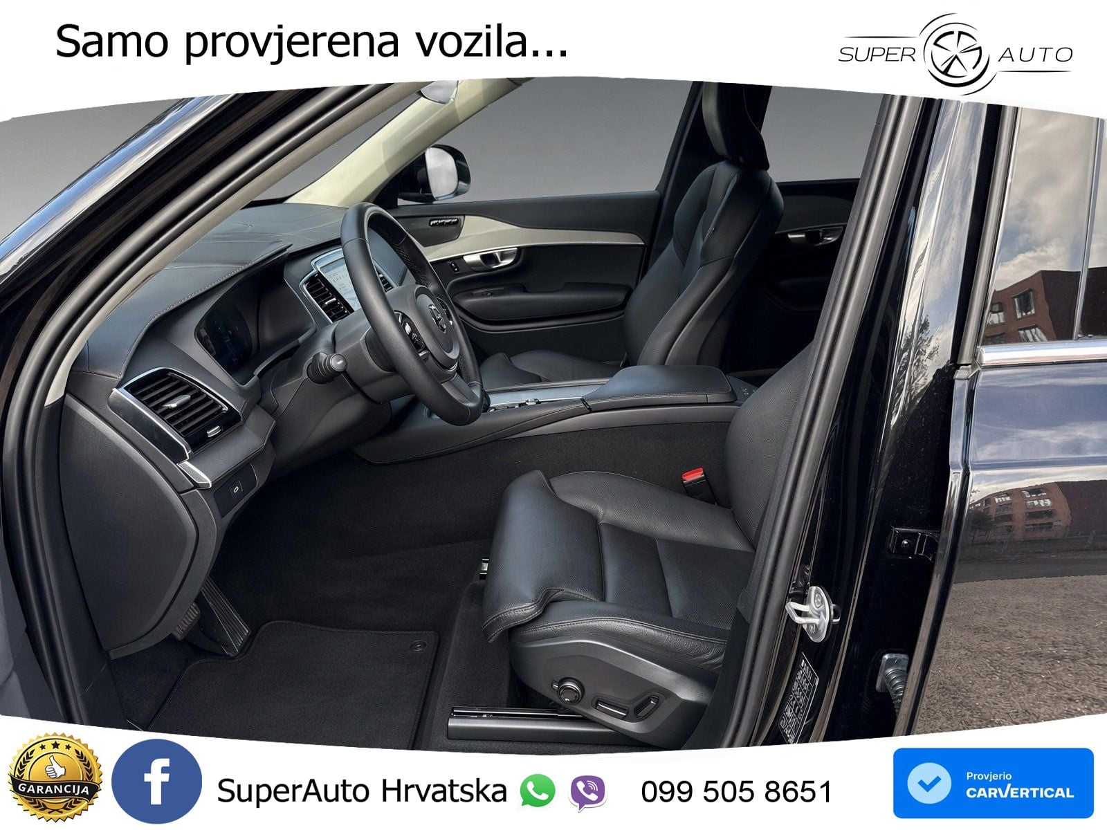 Volvo XC90 2.0 B5 Diesel AWD Automatic LED+GR SJED+ACC