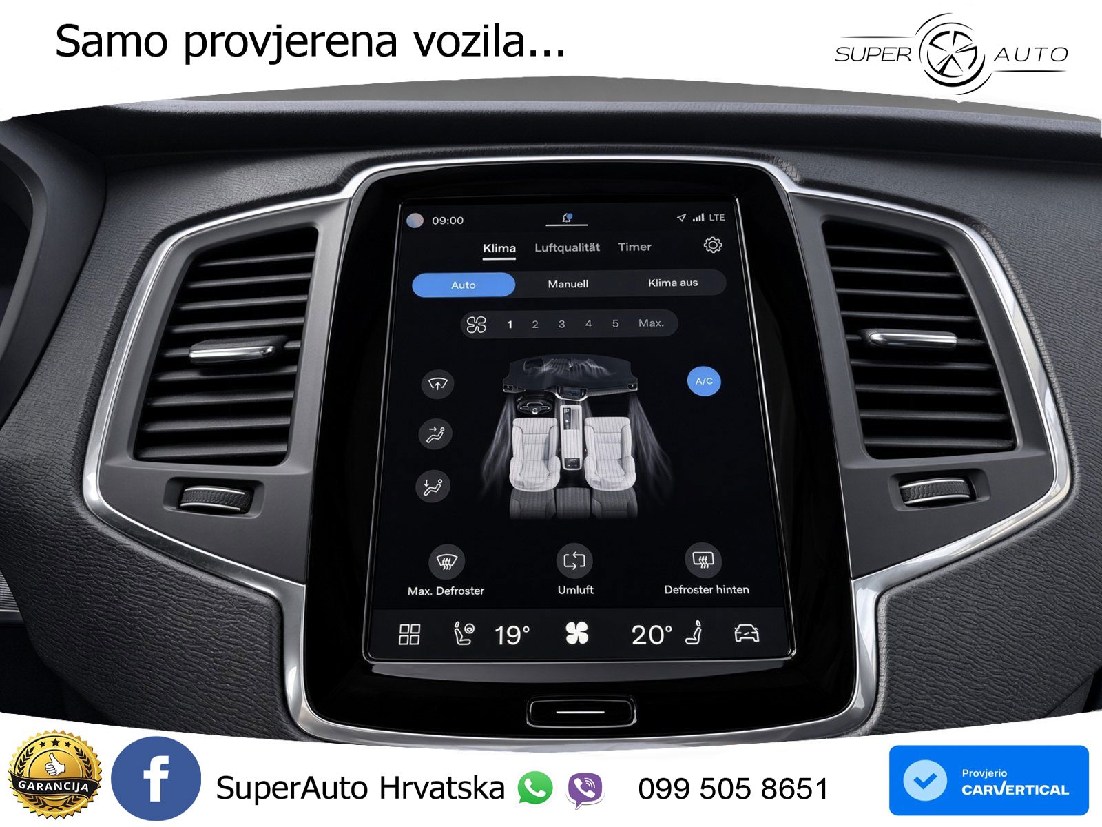 Volvo XC90 2.0 B5 Diesel AWD Automatic LED+GR SJED+ACC
