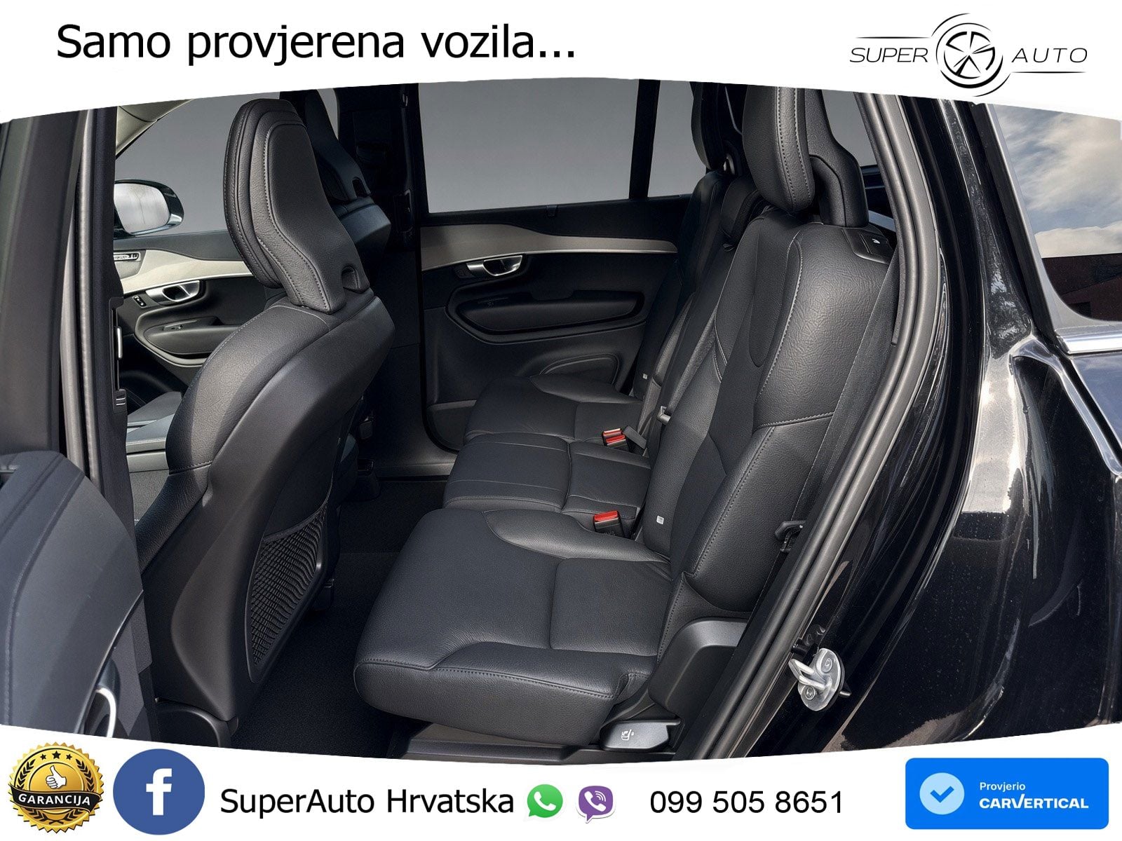 Volvo XC90 2.0 B5 Diesel AWD Automatic LED+GR SJED+ACC