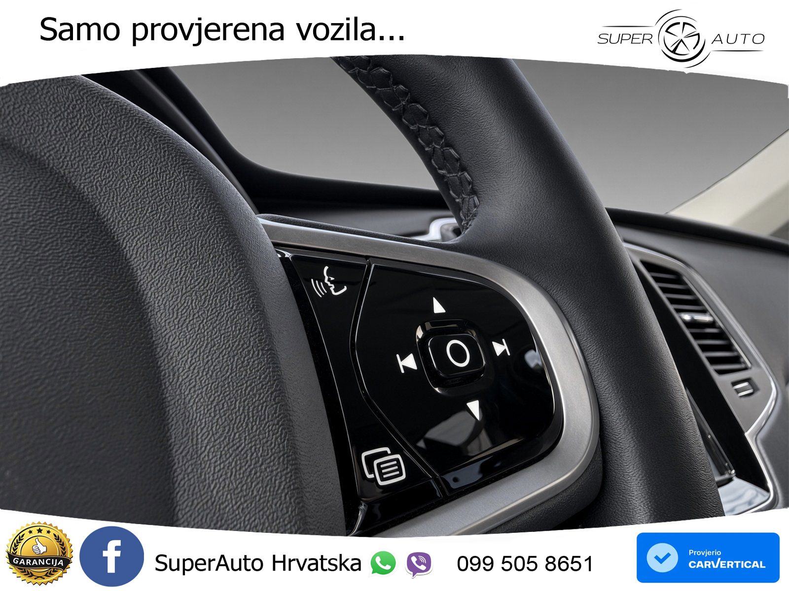 Volvo XC90 2.0 B5 Diesel AWD Automatic LED+GR SJED+ACC