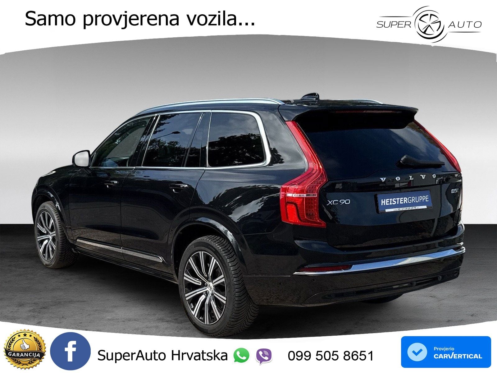 Volvo XC90 2.0 B5 Diesel AWD Automatic LED+GR SJED+ACC