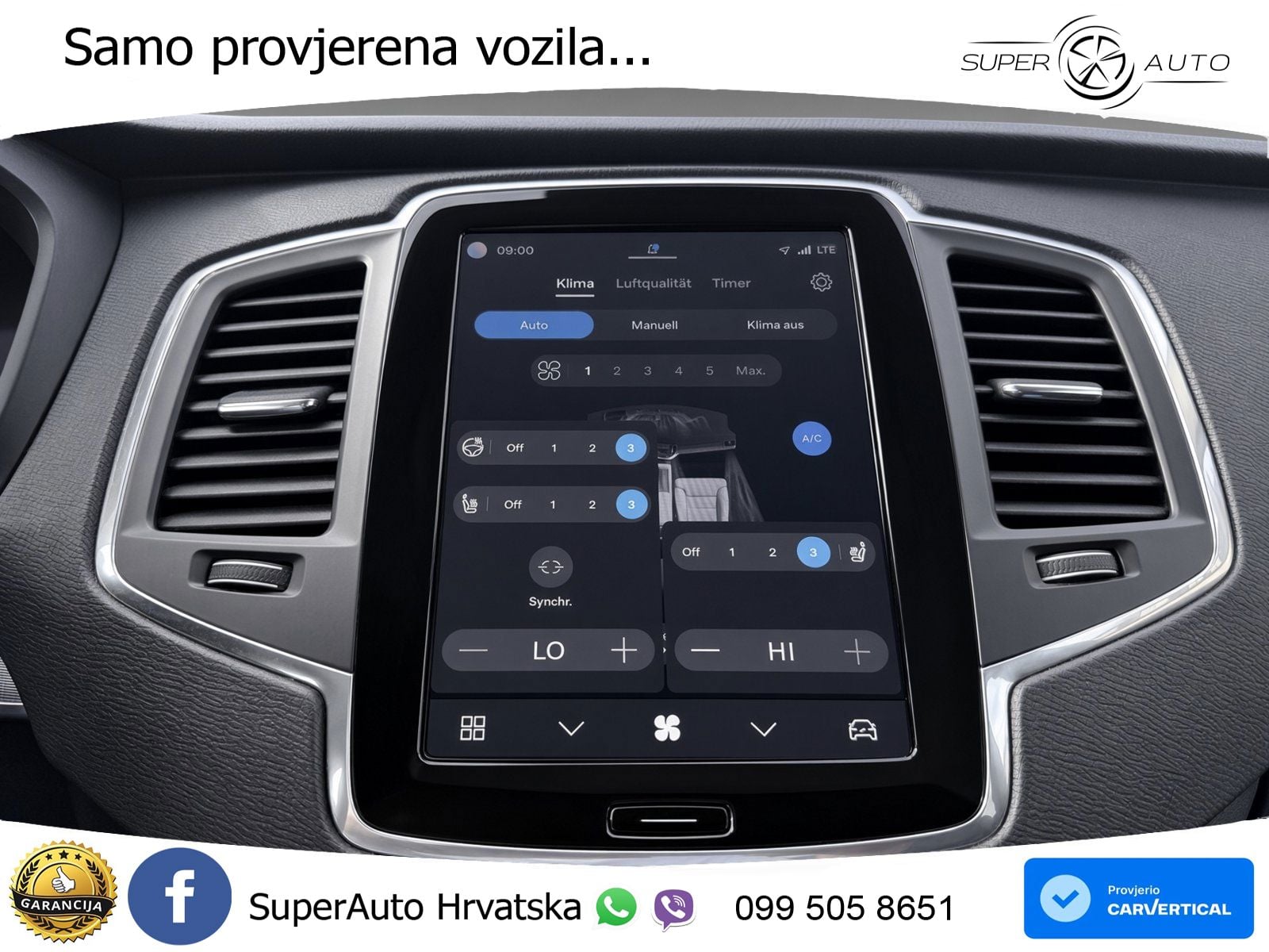 Volvo XC90 2.0 B5 Diesel AWD Automatic LED+GR SJED+ACC