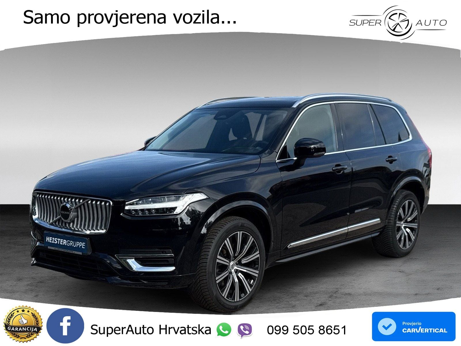 Volvo XC90 2.0 B5 Diesel AWD Automatic LED+GR SJED+ACC