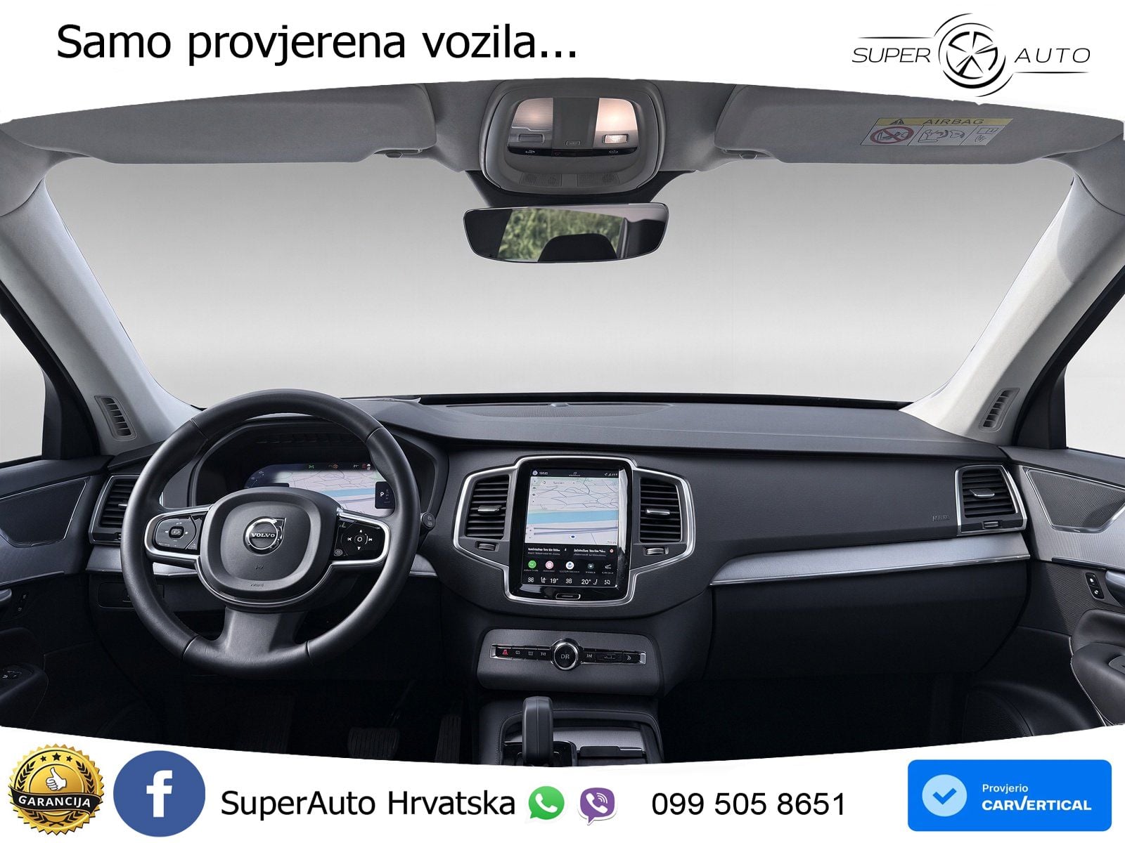 Volvo XC90 2.0 B5 Diesel AWD Automatic LED+GR SJED+ACC