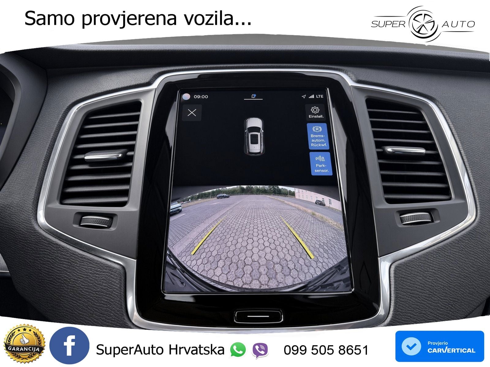 Volvo XC90 2.0 B5 Diesel AWD Automatic LED+GR SJED+ACC
