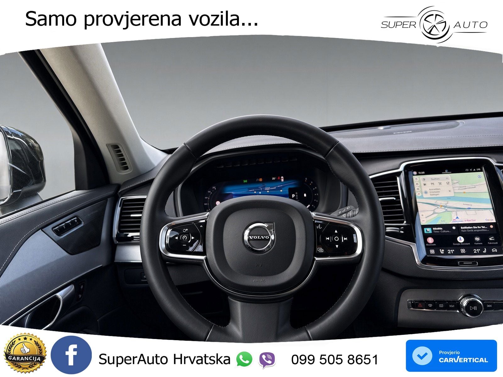 Volvo XC90 2.0 B5 Diesel AWD Automatic LED+GR SJED+ACC