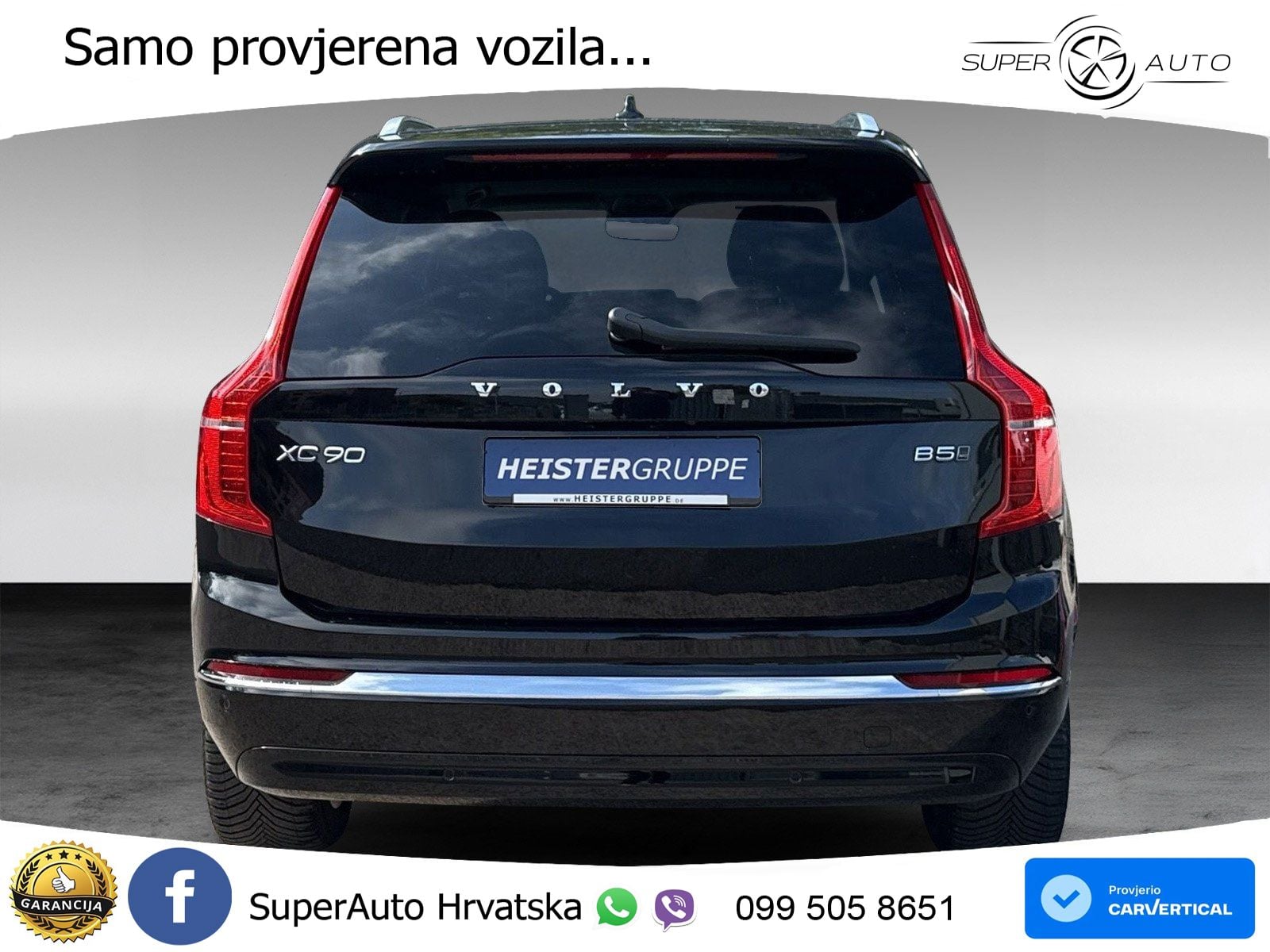 Volvo XC90 2.0 B5 Diesel AWD Automatic LED+GR SJED+ACC