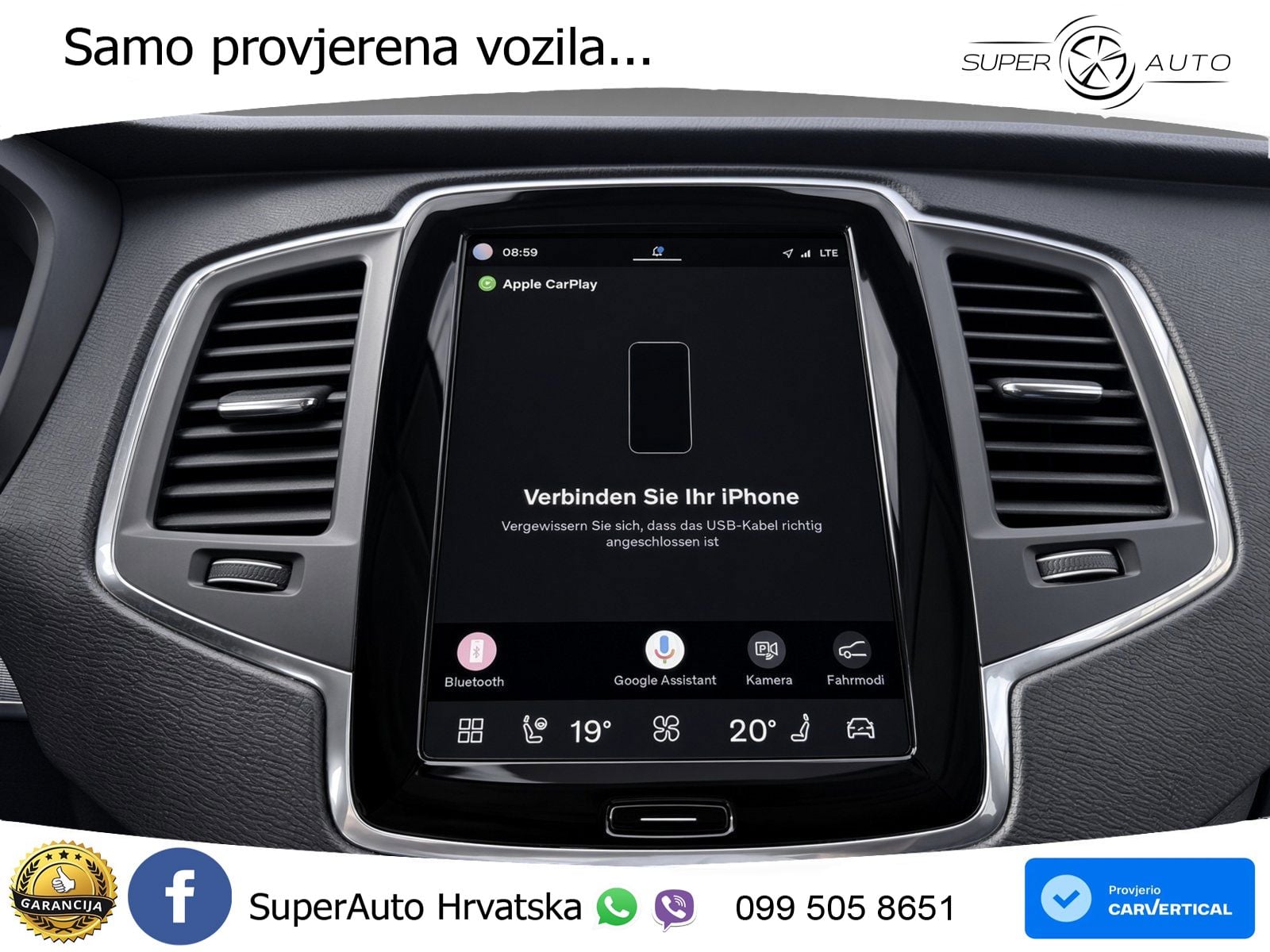 Volvo XC90 2.0 B5 Diesel AWD Automatic LED+GR SJED+ACC