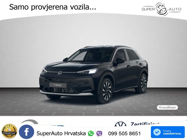 Volkswagen T-Roc II 1.5 eTSI (116 KS)  DSG LED+GR SJED+ACC
