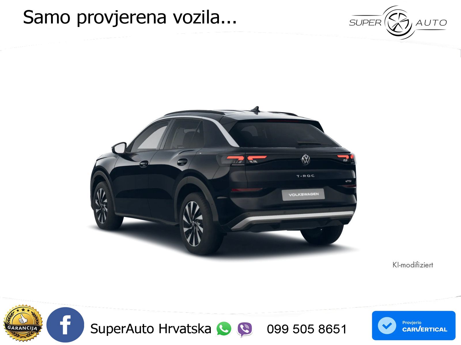 Volkswagen T-Roc II 1.5 eTSI (116 KS)  DSG LED+GR SJED+ACC