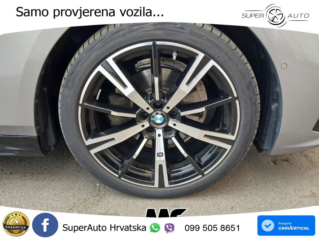 BMW 520d Touring (197 KS) xDrive Steptronic M Sport LED+GR SJED+ACC