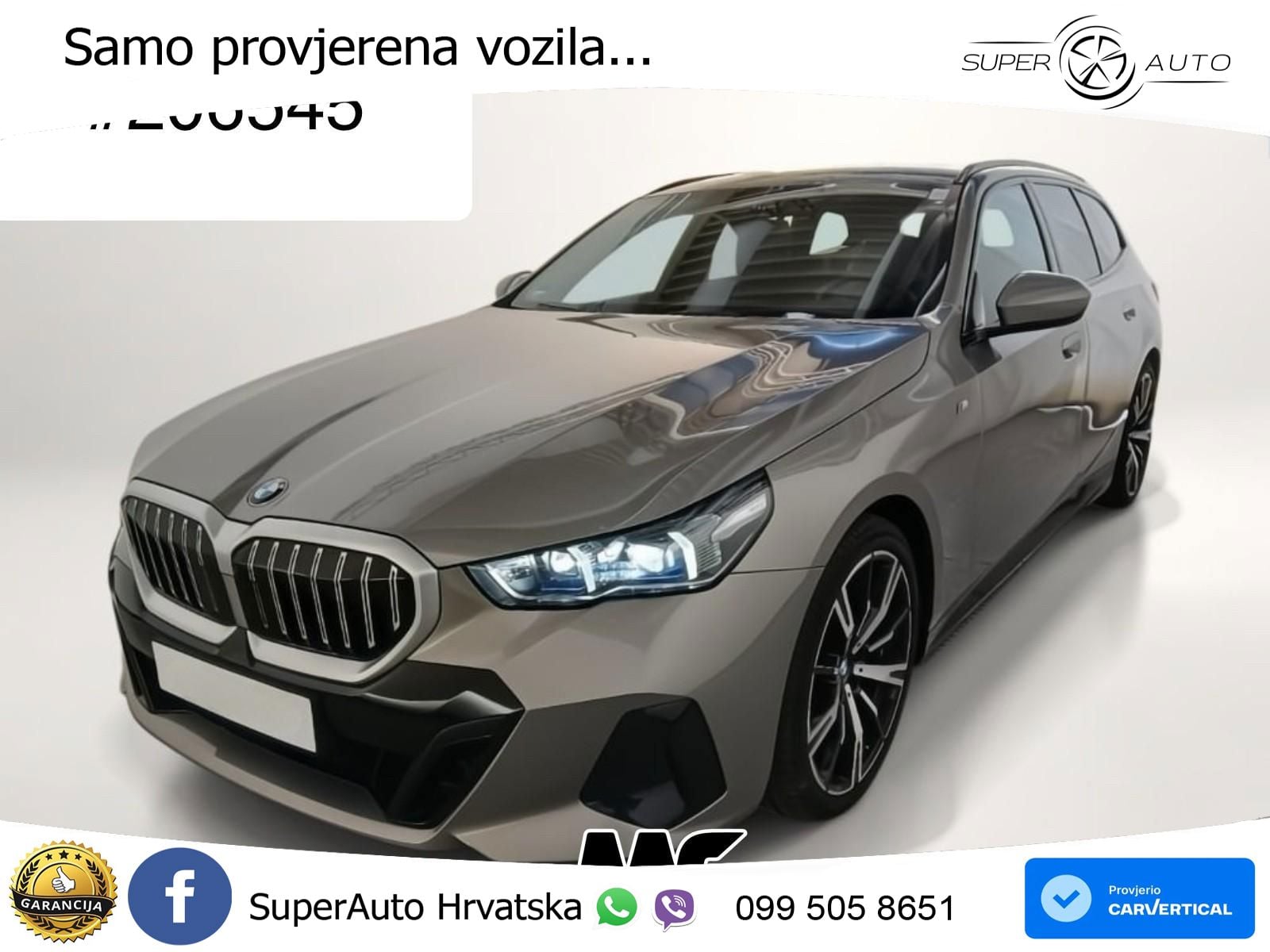 BMW 520d Touring (197 KS) xDrive Steptronic M Sport LED+GR SJED+ACC