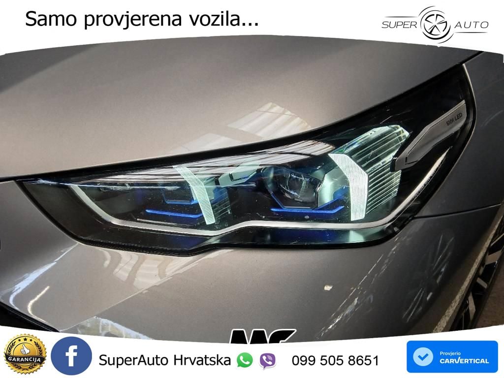 BMW 520d Touring (197 KS) xDrive Steptronic M Sport LED+GR SJED+ACC