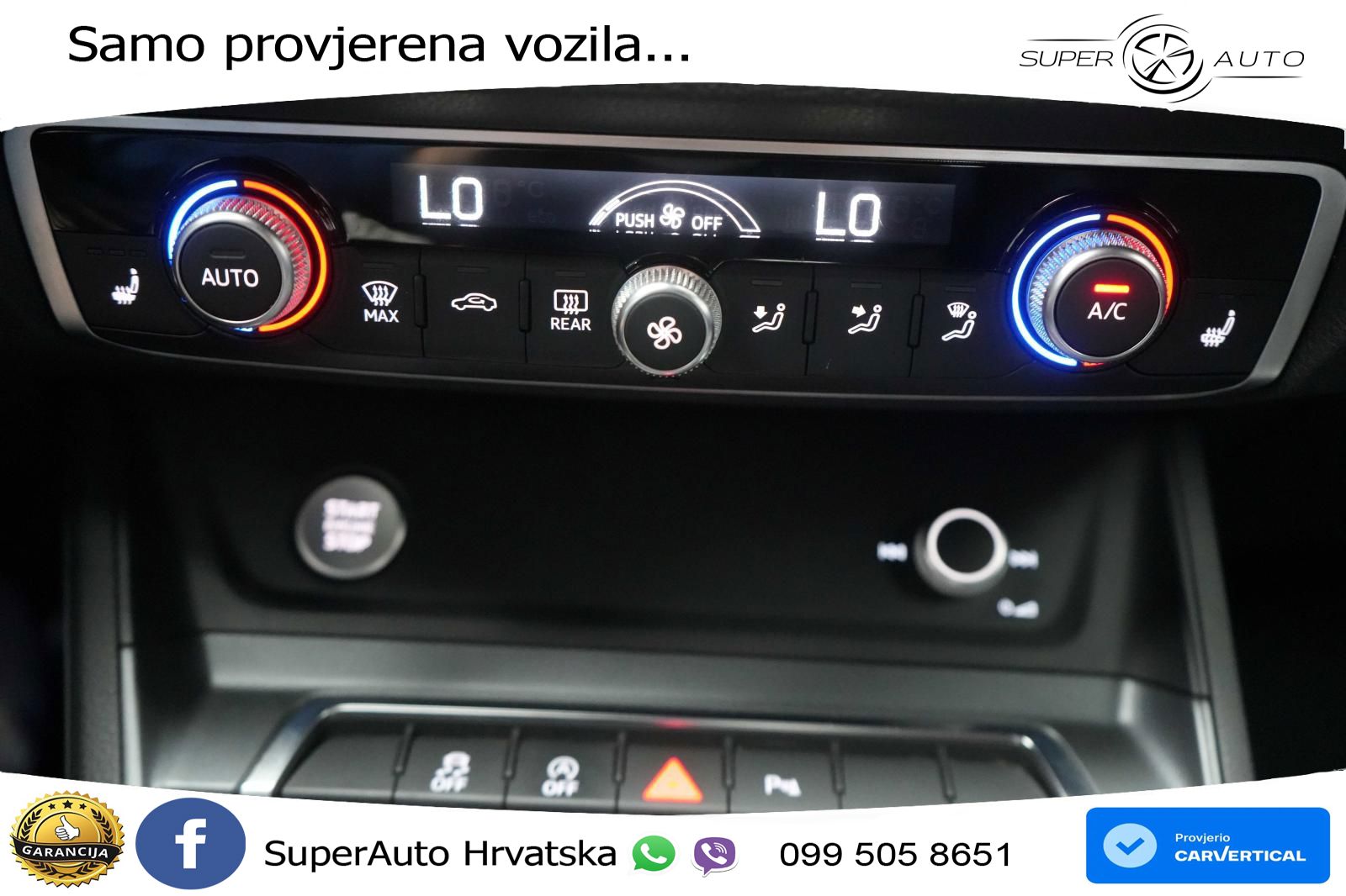 Audi Q3 40 TDI (190 KS) quattro S tronic S line LED+GR SJED+ACC