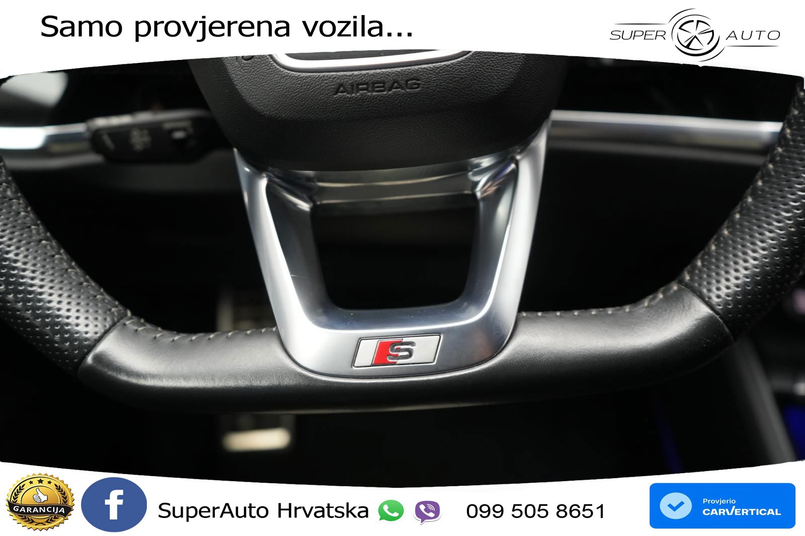 Audi Q3 40 TDI (190 KS) quattro S tronic S line LED+GR SJED+ACC