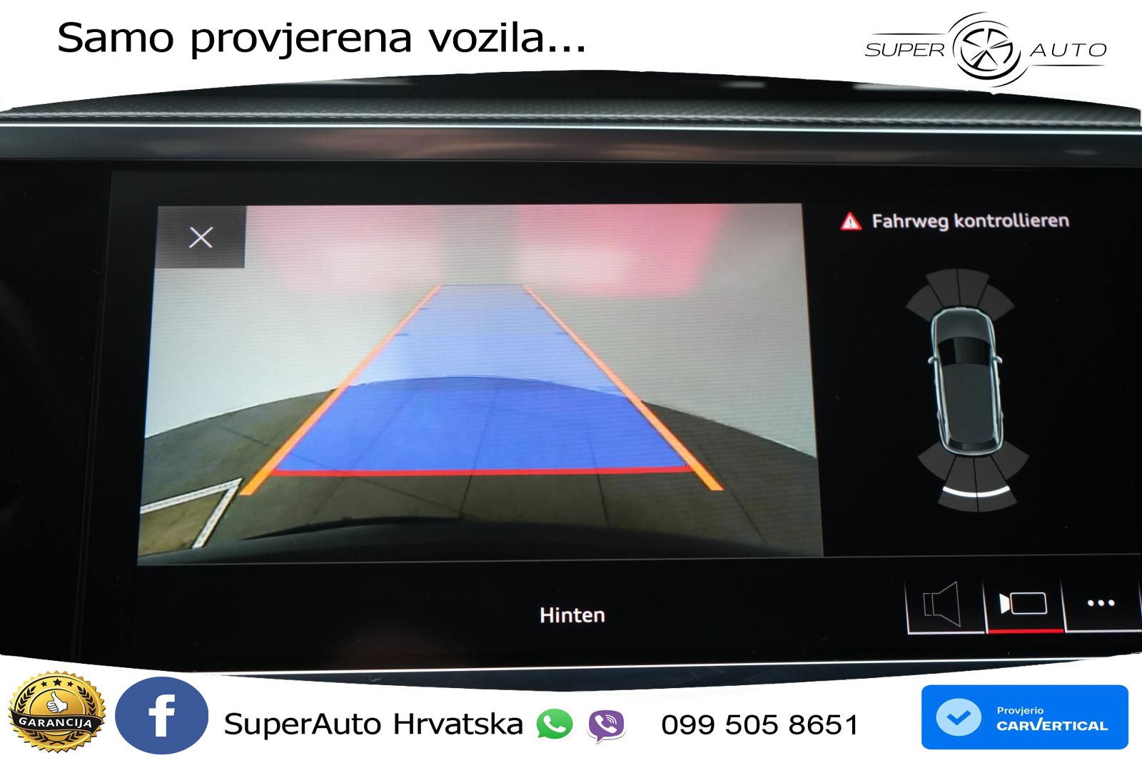 Audi Q3 40 TDI (190 KS) quattro S tronic S line LED+GR SJED+ACC