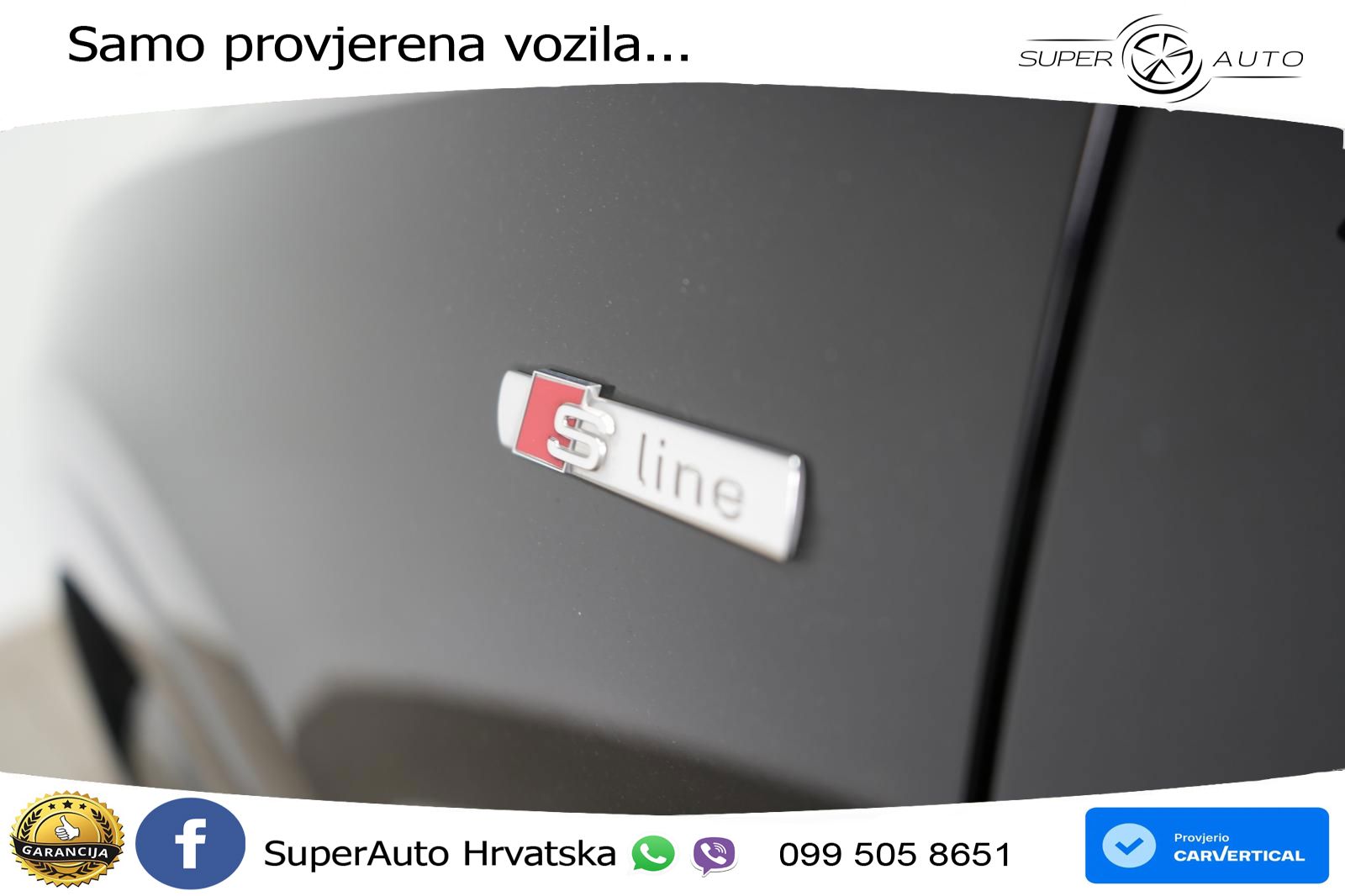 Audi Q3 40 TDI (190 KS) quattro S tronic S line LED+GR SJED+ACC