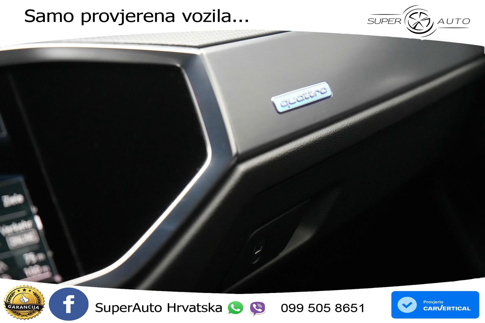 Audi Q3 40 TDI (190 KS) quattro S tronic S line LED+GR SJED+ACC