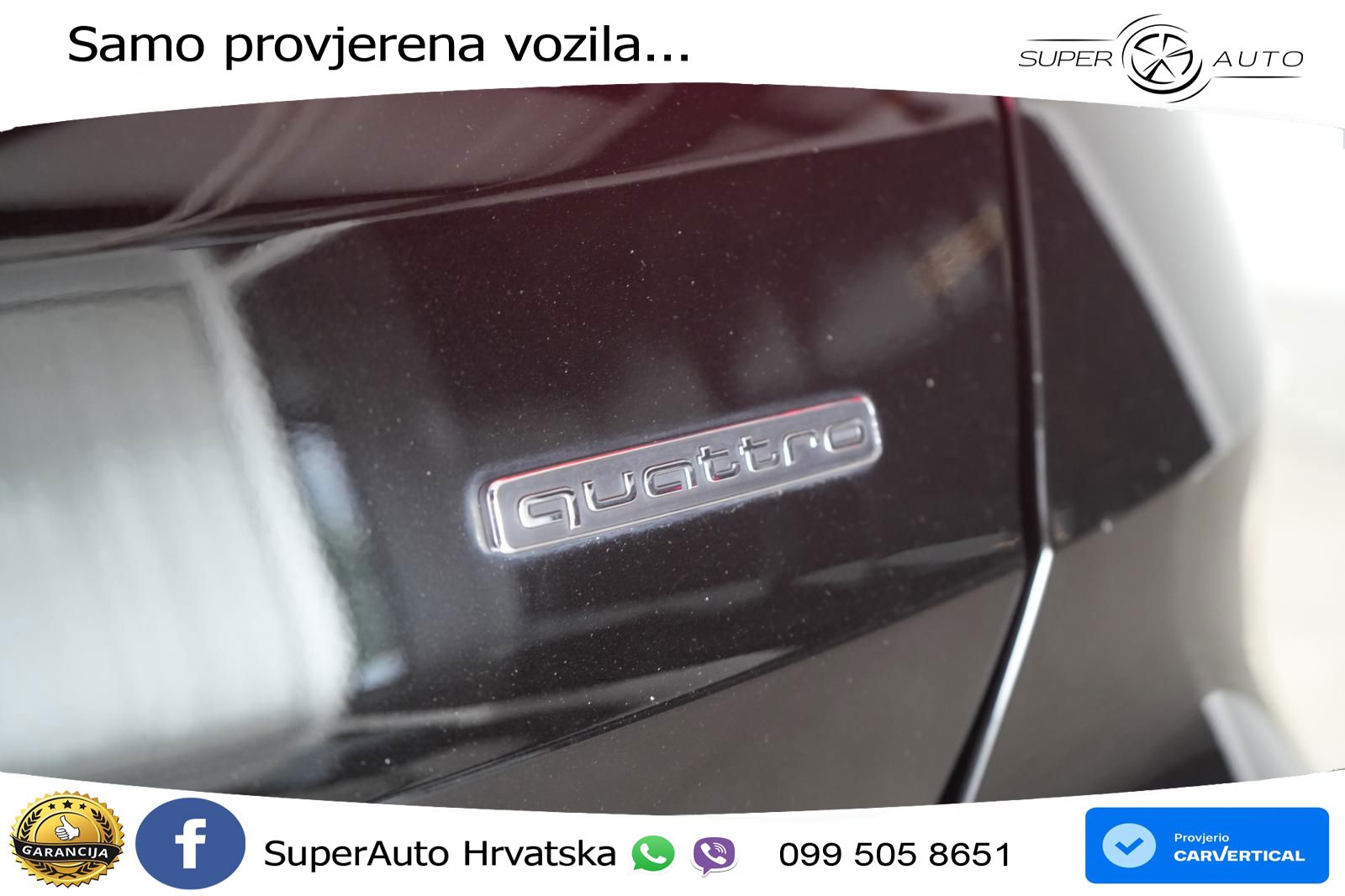 Audi Q3 40 TDI (190 KS) quattro S tronic S line LED+GR SJED+ACC