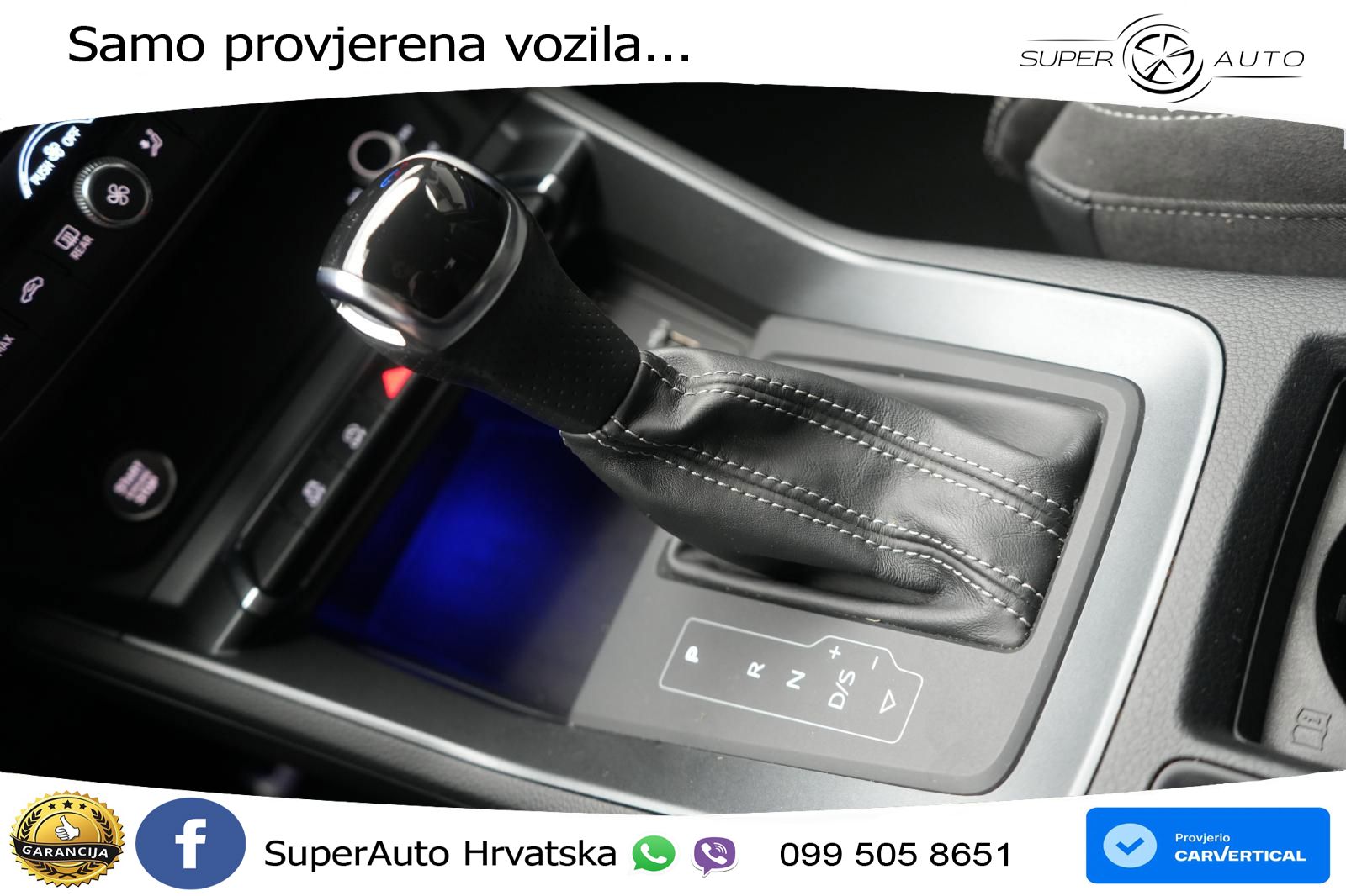 Audi Q3 40 TDI (190 KS) quattro S tronic S line LED+GR SJED+ACC