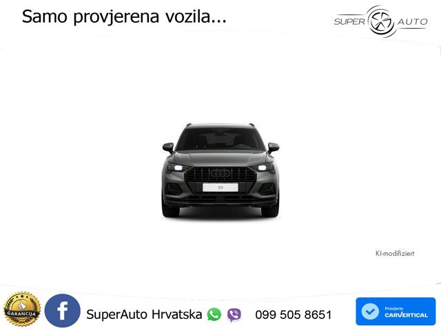 Audi Q3 35 TDI (150 KS) S tronic advanced LED+GR SJED+ACC