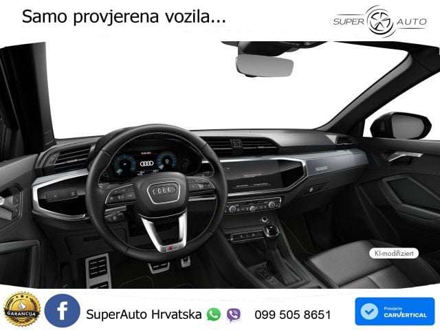 Audi Q3 35 TDI (150 KS) S tronic advanced LED+GR SJED+ACC