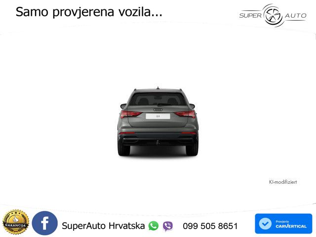 Audi Q3 35 TDI (150 KS) S tronic advanced LED+GR SJED+ACC