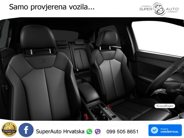 Audi Q3 35 TDI (150 KS) S tronic advanced LED+GR SJED+ACC