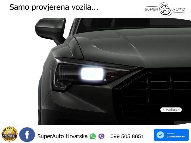 Audi Q3 35 TDI (150 KS) S tronic advanced LED+GR SJED+ACC