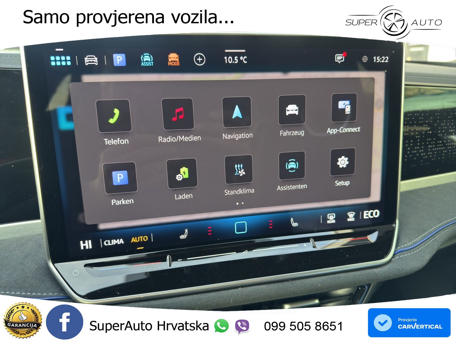 Volkswagen Passat Variant 1.5 TSI (272 KS) eHybrid DSG R-Line LED+GR SJED+ACC